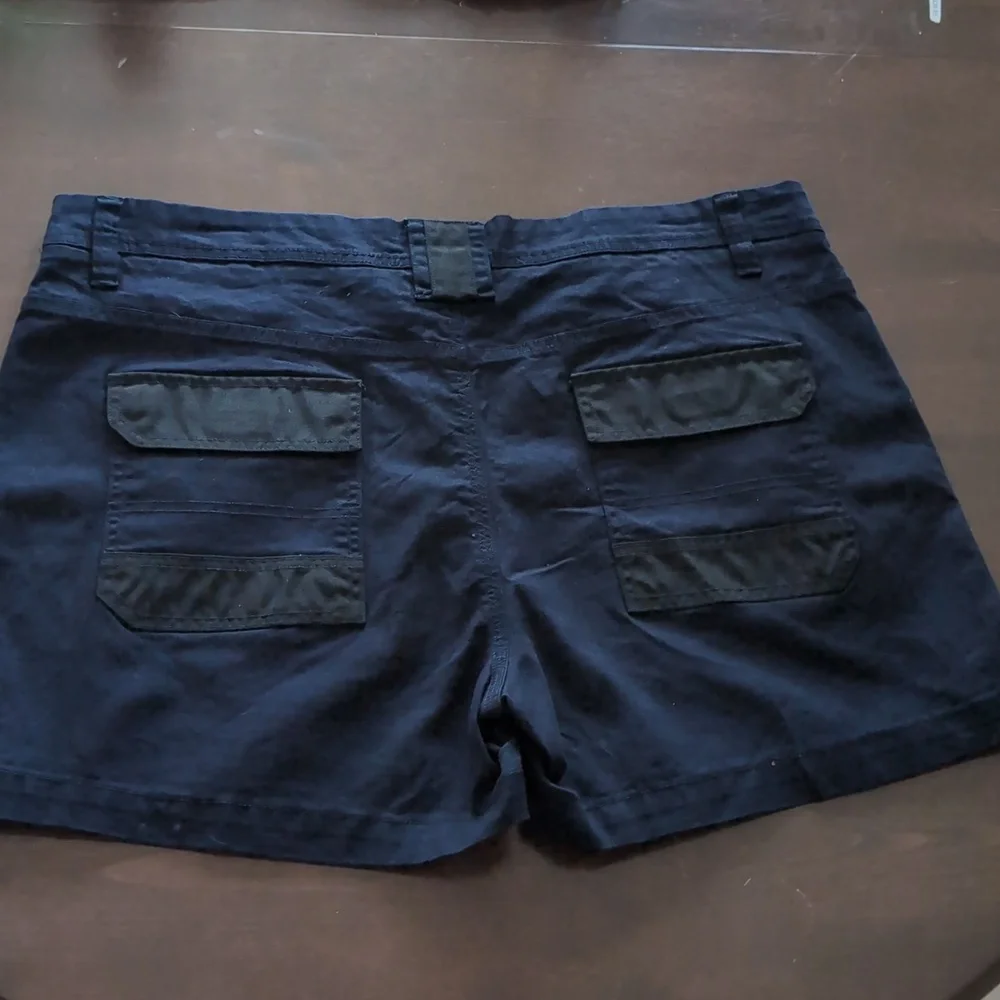 Men's Navy Work Shorts - Picture 5 of 9